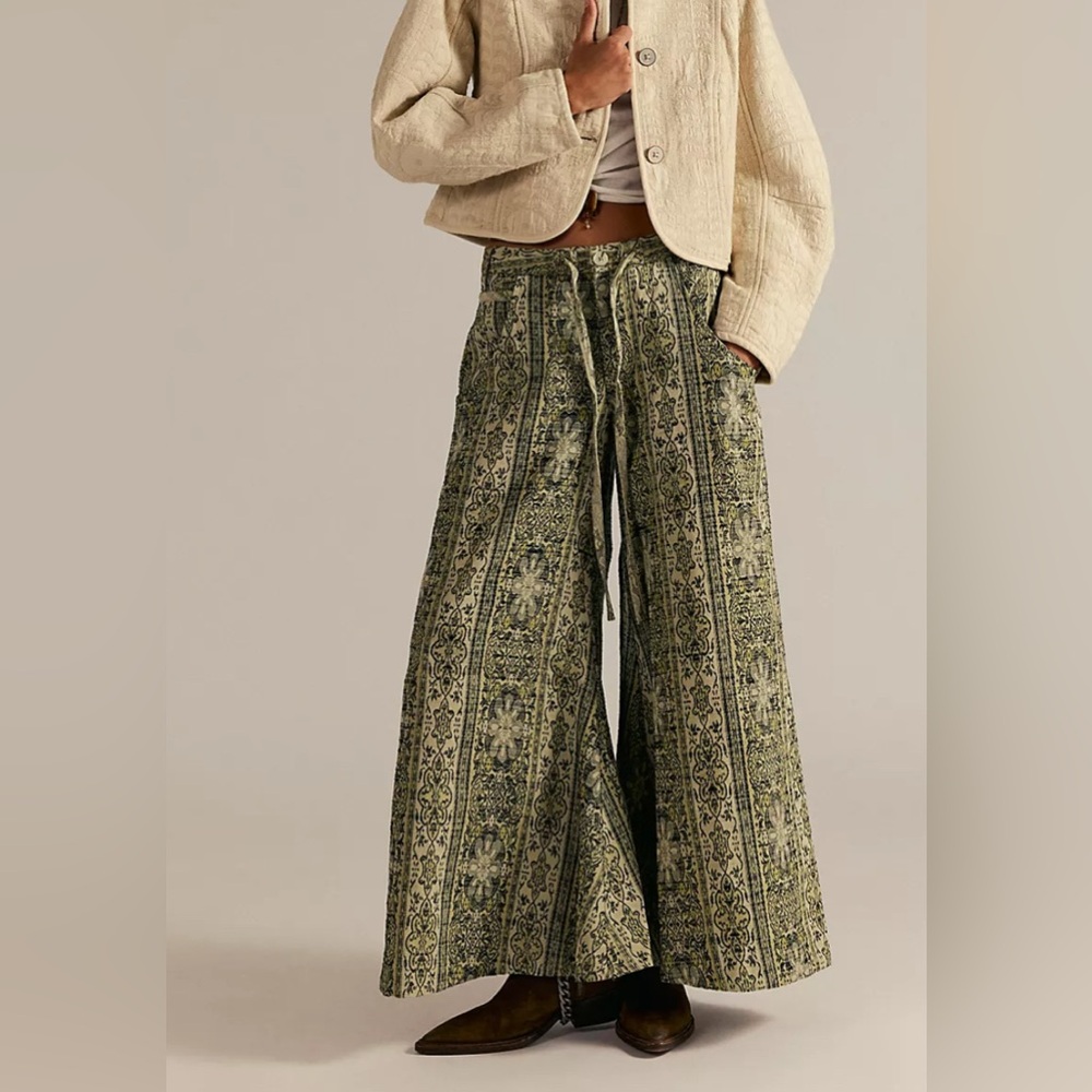 Free People Dahlia Wide-Leg Pants